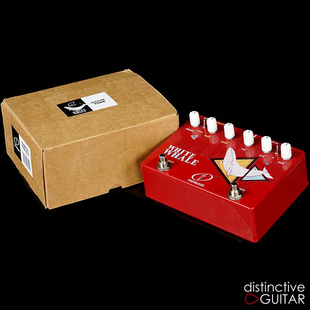 Crazy Tube Circuits White Whale 美品 Crazy_Tube_Circuits_White_Whal